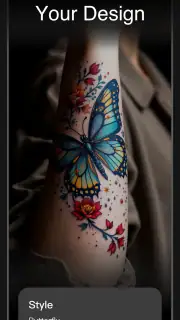 Ai Tattoo ldeas-Art Generator screenshot 6