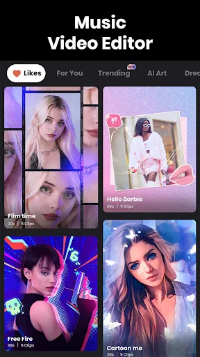 AI Video Editor - Vidma Cut AI screenshot