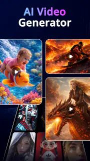 AI Video Generator: 3D AI Mix screenshot 1