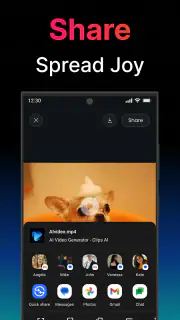 AI Video Generator - Clips AI screenshot 8