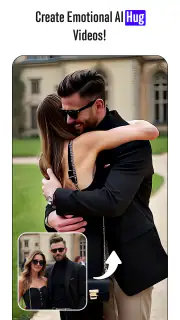 AI Video Generator: kiss & Hug screenshot 2