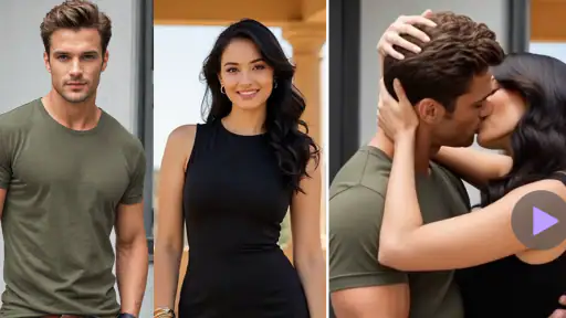 AI Video&Photo&AI Kiss-VidNex screenshot 1
