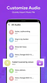 AI Voice Changer Sound Effects screenshot 4