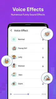 AI Voice Changer Sound Effects screenshot 5