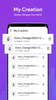 AI Voice Changer Sound Effects screenshot 6