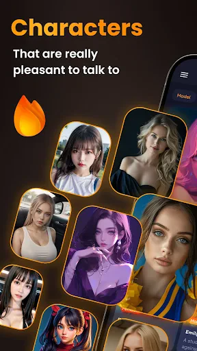 AiGo - Chat with AI Girlfriend screenshot