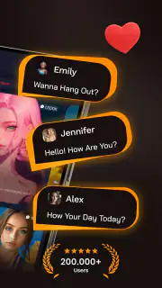 AiGo - Chat with AI Girlfriend screenshot 2