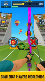 Aim Master: Archery Game screenshot 1