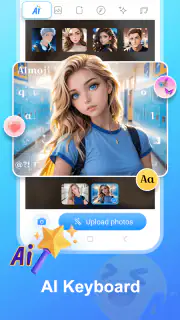 AImoji Keyboard - AI Stickers screenshot 2