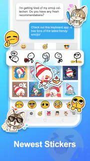 AImoji Keyboard - AI Stickers screenshot 6