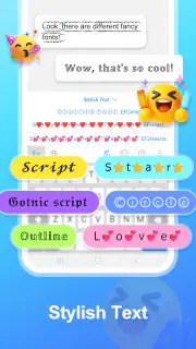 AImoji Keyboard - AI Stickers screenshot 7