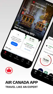 Air Canada + Aeroplan screenshot 1