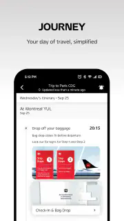 Air Canada + Aeroplan screenshot 7