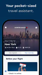 Air France - Book a flight screenshot 2