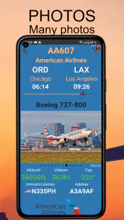 Air Traffic - flight tracker screenshot 5