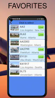Air Traffic - flight tracker screenshot 7