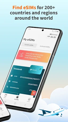 Airalo: eSIM Travel & Internet screenshot