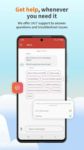 Airalo: eSIM Travel & Internet screenshot