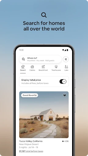 Airbnb screenshot