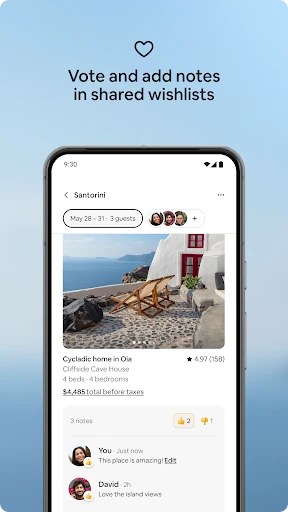 Airbnb screenshot