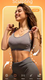 AirBrush: Face Photo Editor screenshot 2