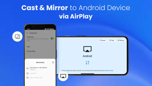 AirCast Phone to TV by AirPlay screenshot 1