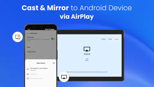 AirCast Phone to TV by AirPlay screenshot 6