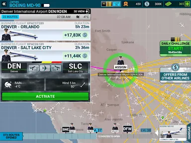 Airline Commander: Flight Game screenshot