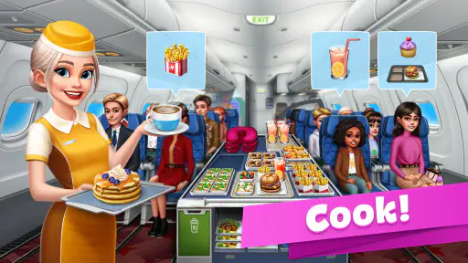 Airplane Chefs - Cooking Game screenshot 3