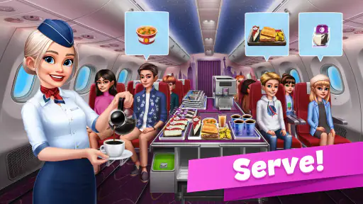 Airplane Chefs - Cooking Game screenshot 4