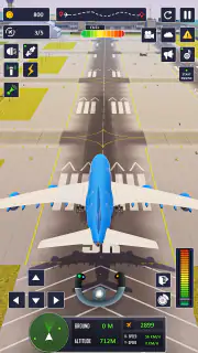 Airplane Game Flight Simulator screenshot 2