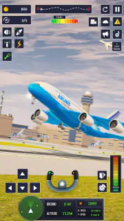 Airplane Game Flight Simulator screenshot 6