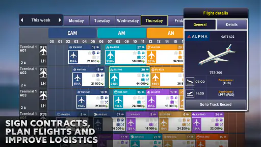 Airport Simulator: Plane City screenshot 6