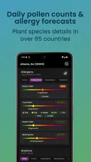AirScope: Pollen & Air Quality screenshot 1
