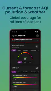 AirScope: Pollen & Air Quality screenshot 2