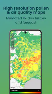 AirScope: Pollen & Air Quality screenshot 3