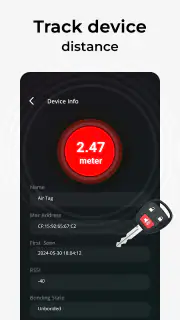 AirTag Scan: Bluetooth Tracker screenshot 4