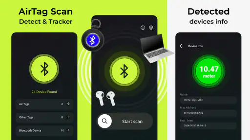AirTag Scan: Bluetooth Tracker screenshot 7