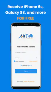 AirTalk Wireless screenshot 1