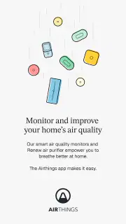 Airthings screenshot 1