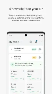 Airthings screenshot 2