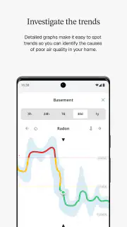 Airthings screenshot 3
