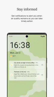 Airthings screenshot 5