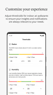 Airthings screenshot 6