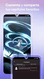AKAYA - Webcómics en español screenshot 4