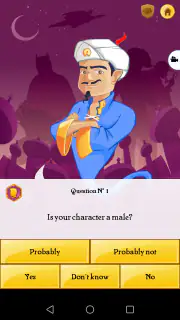 Akinator screenshot 2