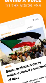 Al Jazeera English screenshot 1