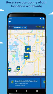 Alamo - Car Rental screenshot 3