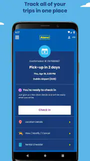 Alamo - Car Rental screenshot 4