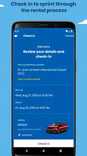 Alamo - Car Rental screenshot 5